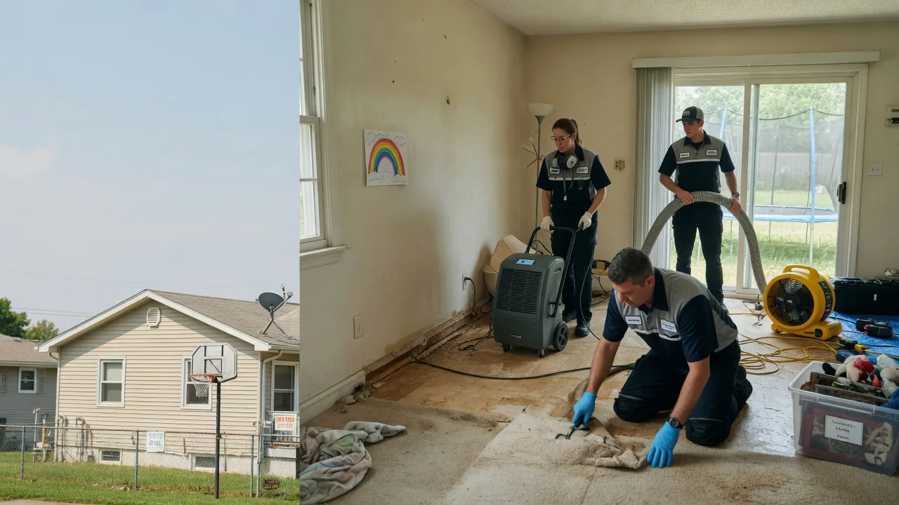 Emergency Water Extraction in Fayetteville, PA near me