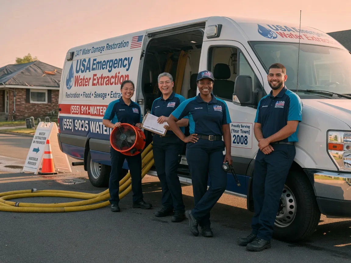 Emergency Water Removal company in Fayetteville, PA